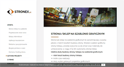 Desktop Screenshot of pozycjonowanie.stronex.pl