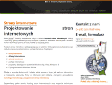 Tablet Screenshot of polishdeal.stronex.pl